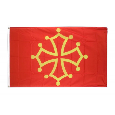 Festival Drapeau Midi Pyrénées : 90 x 150 cm myfestival 