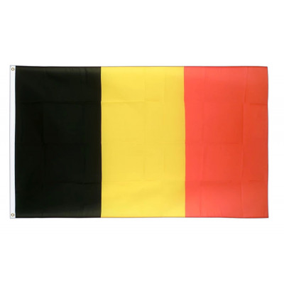 Festival Drapeau Belgique : 90 x 150 cm myfestival 