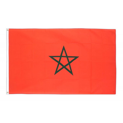 Festival Drapeau Maroc : 90 x 150 cm myfestival 