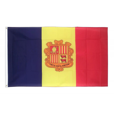 Festival Drapeau Andorre : 90 x 150 cm myfestival 