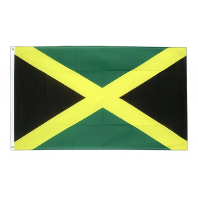 Festival Drapeau Jamaïque : 90 x 150 cm myfestival 