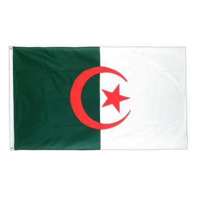 Festival Drapeau Algérie : 90 x 150 cm myfestival 