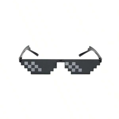 Festival Lunettes Mozaïques Pixel Noires myfestival 