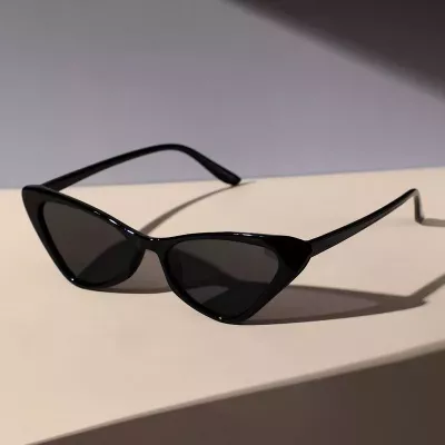 Festival Lunettes oeil de chat noires - Style Stella Bossi myfestival 