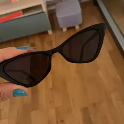 Festival Lunettes oeil de chat noires - Style Stella Bossi myfestival 