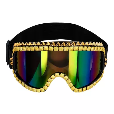 Festival Lunettes de ski Rave or myfestival 