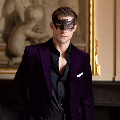 Festival Loup en dentelle Assortiment Masquerade 6 ass. myfestival 