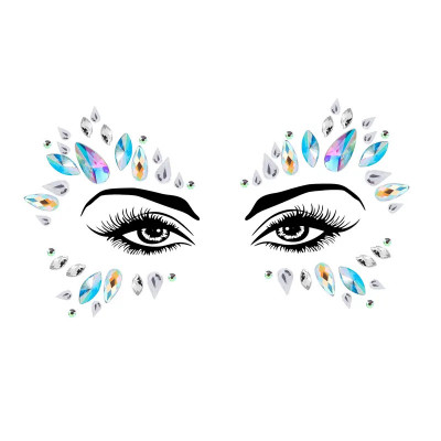 Festival Bijoux pour visage adhésifs - B myfestival 