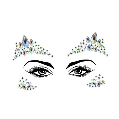 Festival Bijoux pour visage adhésifs - C myfestival 