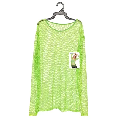 Festival Chemise en résille vert fluo (M/L) myfestival 