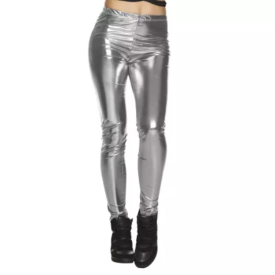 Festival Legging Glance argent (M stretch) myfestival 
