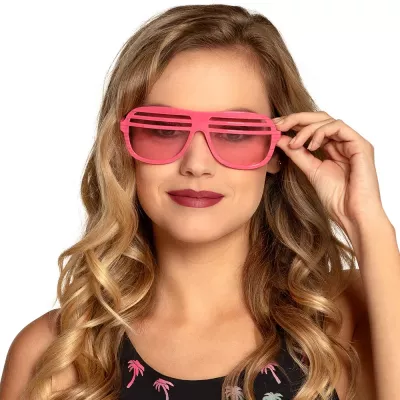 Festival Lunettes party Vegas 4 couleurs fluo ass. myfestival 