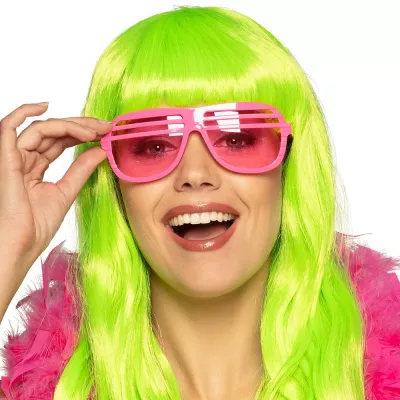 Festival Lunettes party Vegas 4 couleurs fluo ass. myfestival 