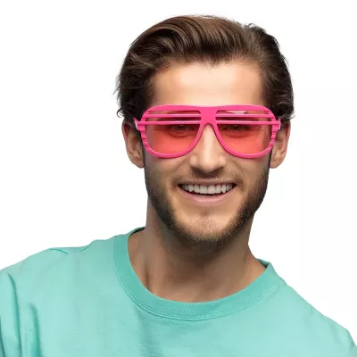 Festival Lunettes party Vegas 4 couleurs fluo ass. myfestival 