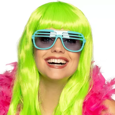 Festival Lunettes party Vegas 4 couleurs fluo ass. myfestival 