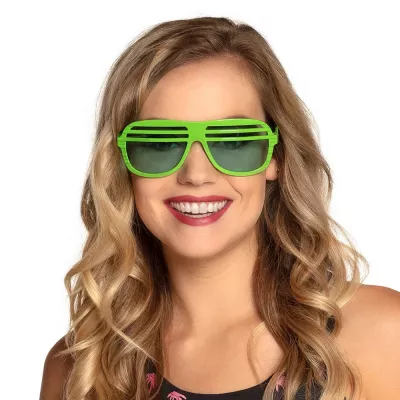 Festival Lunettes party Vegas 4 couleurs fluo ass. myfestival 