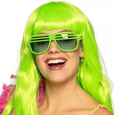 Festival Lunettes party Vegas 4 couleurs fluo ass. myfestival 