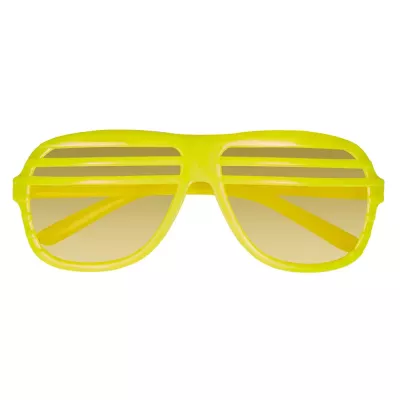Festival Lunettes party Vegas 4 couleurs fluo ass. myfestival 