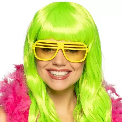Festival Lunettes party Vegas 4 couleurs fluo ass. myfestival 