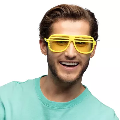 Festival Lunettes party Vegas 4 couleurs fluo ass. myfestival 