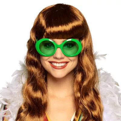 Festival Lunettes party Jackie 6 couleurs fluo ass. myfestival 