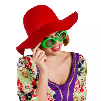 Festival Lunettes party Jackie 6 couleurs fluo ass. myfestival 