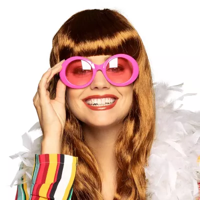Festival Lunettes party Jackie 6 couleurs fluo ass. myfestival 