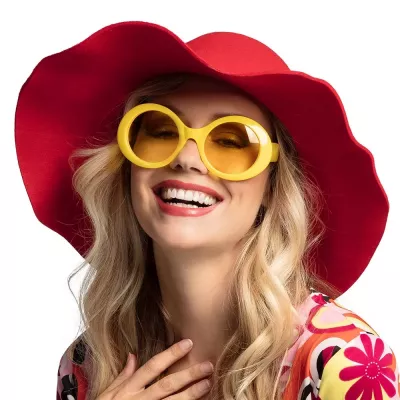 Festival Lunettes party Jackie 6 couleurs fluo ass. myfestival 