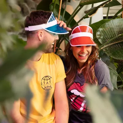 Festival Visière 4 couleurs myfestival 