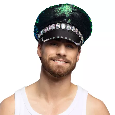 Festival Casquette Sandy candy (réversible noir/aqua) myfestival 