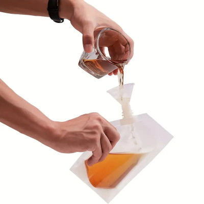 Festival Stockage à boisson dissimulable - 6 pièces avec entonnoir myfestival 