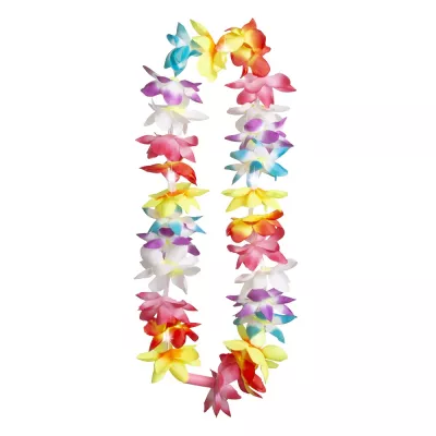 Festival Collier hawaïen Flash d\'été (avec lumières LED) myfestival 
