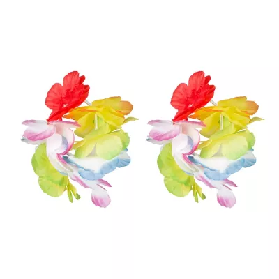 Festival Set hawaiien Tropical (bandeau, collier hawaiien et 2 bracelets) myfestival 