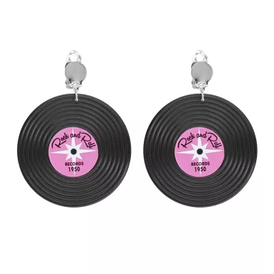 Festival Pr. Pendants d\'oreille disques disco myfestival 
