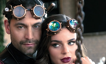 Lunettes de festivals